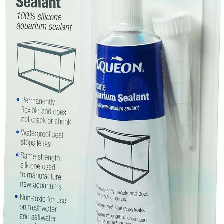 Aqueon Aquarium Silicone Sealant Black 3 oz. — Jungle Bobs Reptile World