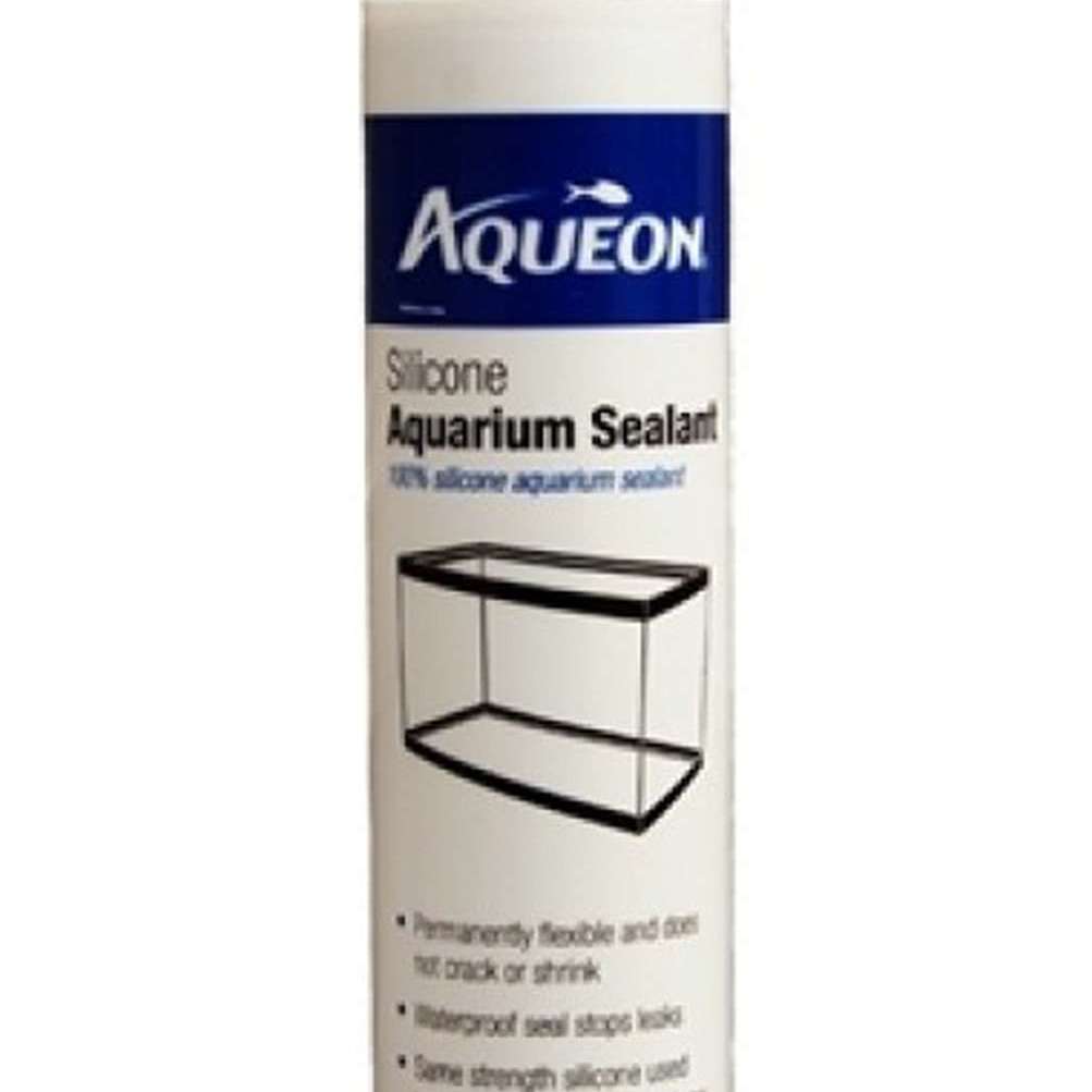 Aqueon Silicone Aquarium Sealant Clear Black for sale at