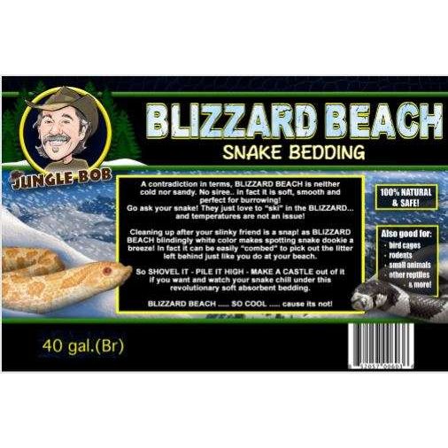 Snake Bedding Blizzard Beach by Jungle Bob 40 Gallon:Jungle Bob's Reptile World