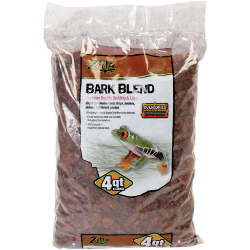 Zilla 4qt Bark Blend:Jungle Bob's Reptile World