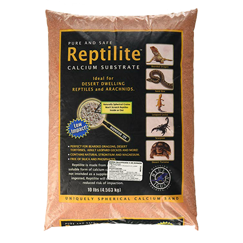 CaribSea ReptiLite 10lb Natural Calcium Terrarium Substrate 10lb:Jungle Bob's Reptile World