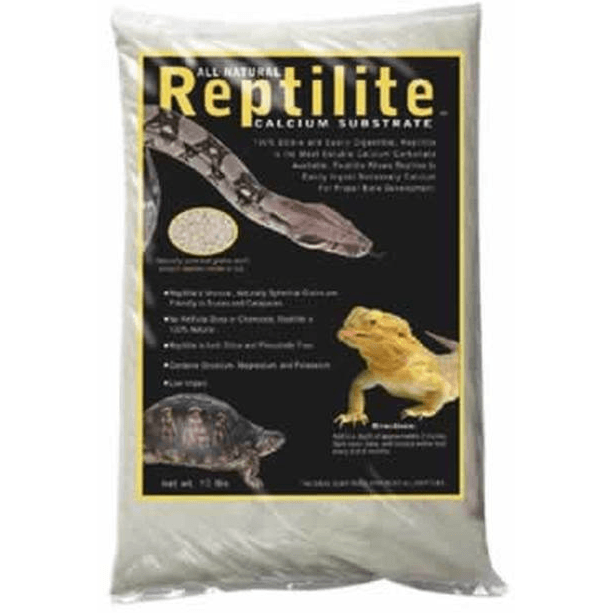 CaribSea ReptiLite 10lb Natural Calcium Terrarium Substrate 10lb:Jungle Bob's Reptile World