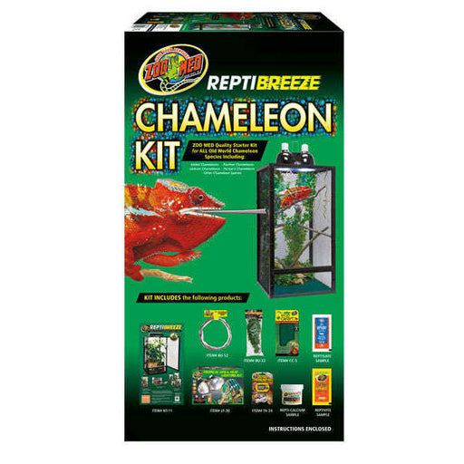 Chameleon Kit NT-11CK ZOO MEDSTORE PICK UP ONLY!:Jungle Bob's Reptile World