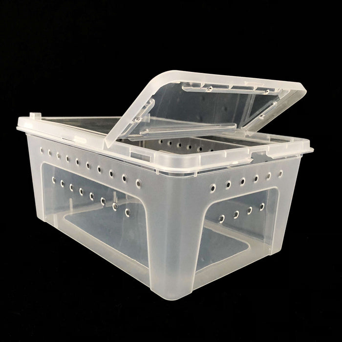 Clear Plastic Terrarium Boxes by Jungle Bob:Jungle Bob's Reptile World