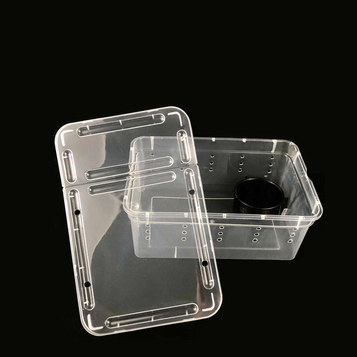 Buy Extra Long and Shallow Plastic Storage Box Perfect For Reptiles