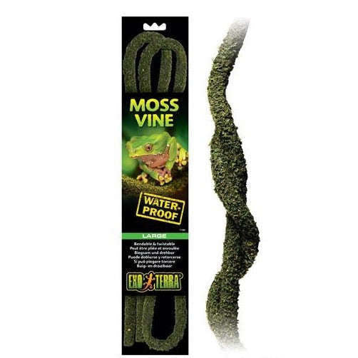 Exo Terra Bendable Moss Vine:Jungle Bob's Reptile World