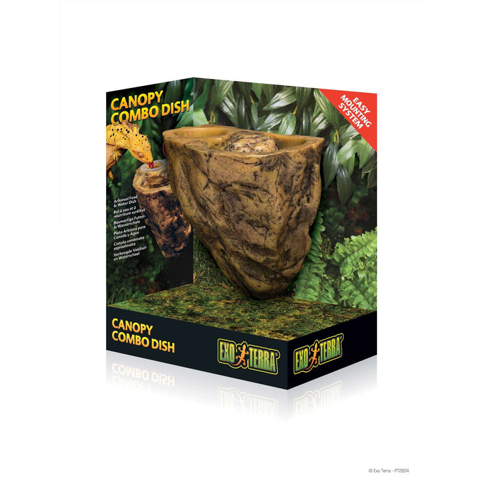 Exo Terra Canopy Combo Gecko Dish:Jungle Bob's Reptile World
