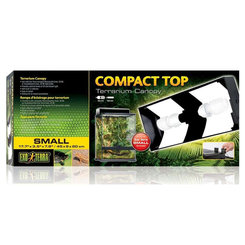 Exo Terra Compact Top Terrarium Hood — Jungle Bobs Reptile World