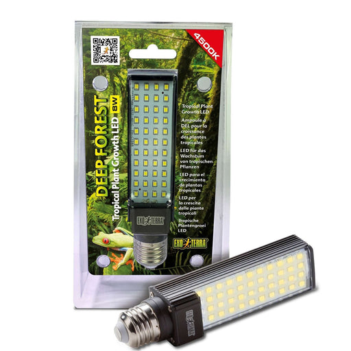Exo Terra Deep Forest LED 8W for Bio-Active Terrariums:Jungle Bob's Reptile World