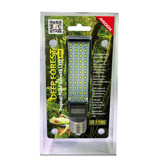 Exo Terra Deep Forest LED 8W for Bio-Active Terrariums:Jungle Bob's Reptile World