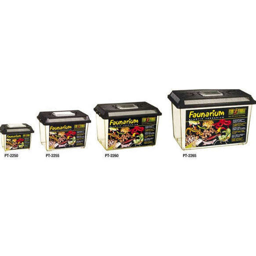 Exo Terra Faunarium:Jungle Bob's Reptile World