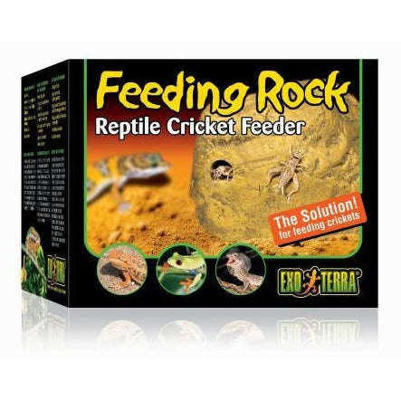 Exo Terra Feeding Rock Cricket Feeder:Jungle Bob's Reptile World