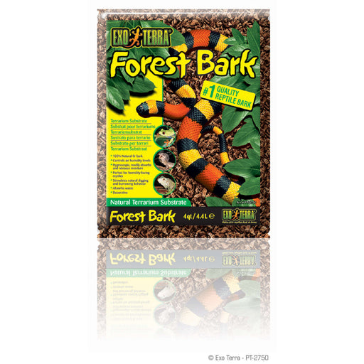 Exo Terra Forest Bark 4 qt.:Jungle Bob's Reptile World
