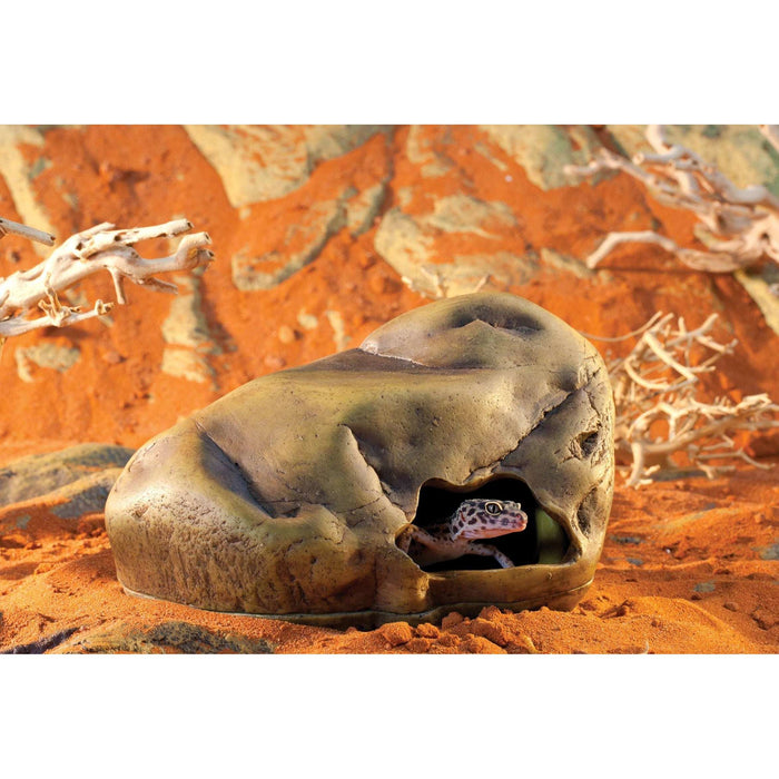 Exo Terra Gecko Cave:Jungle Bob's Reptile World