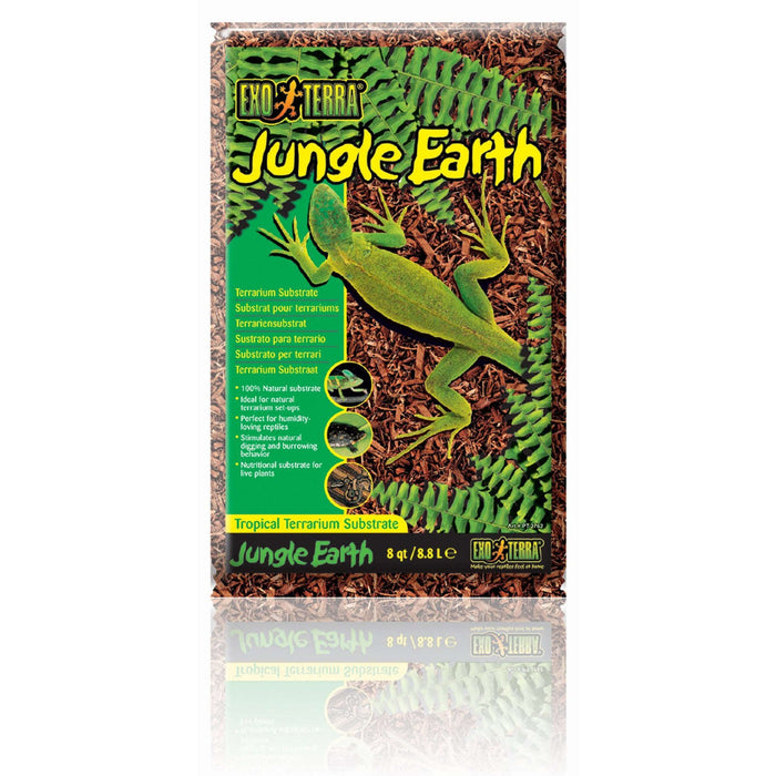 Exo Terra Jungle Earth 8 qt.:Jungle Bob's Reptile World