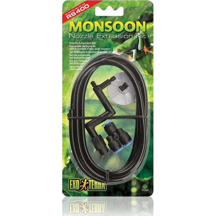 Exo Terra Monsoon Nozzle Extension Kit:Jungle Bob's Reptile World