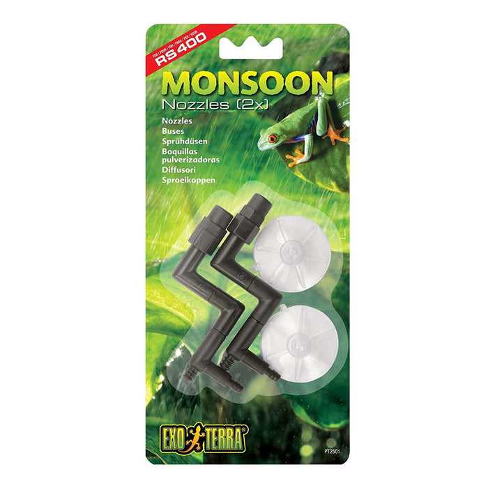Exo Terra Monsoon Nozzles:Jungle Bob's Reptile World