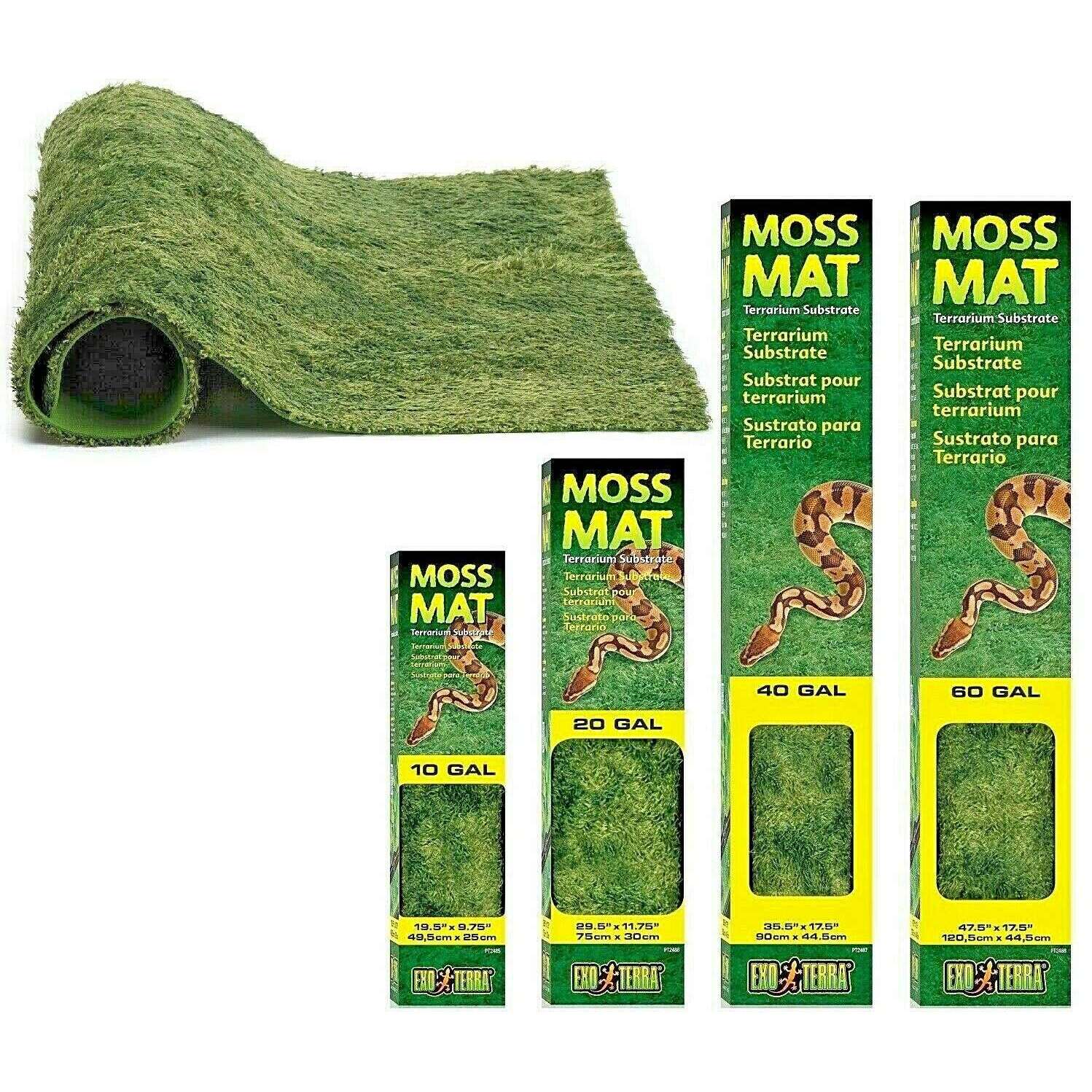 Exo Terra Moss Mat — Jungle Bobs Reptile World