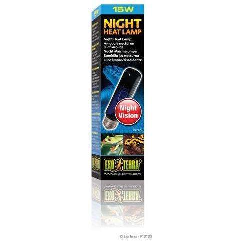 Exo Terra Night-Glo Moonlight Heat Lamp:Jungle Bob's Reptile World