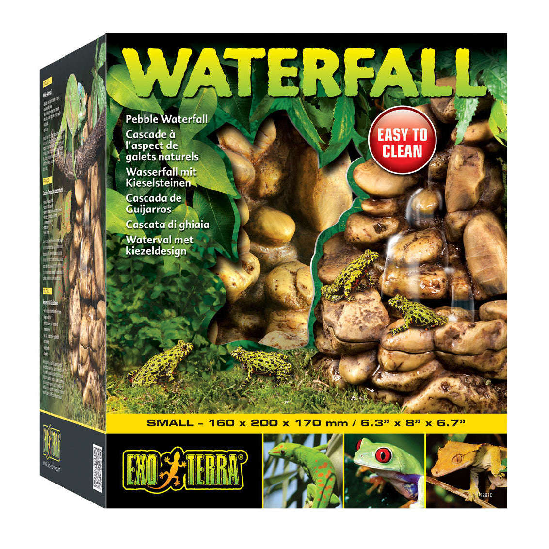 Exo Terra Pebble Waterfall With Pump — Jungle Bobs Reptile World