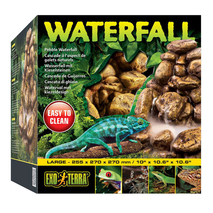 Exo Terra Pebble Waterfall With Pump:Jungle Bob's Reptile World