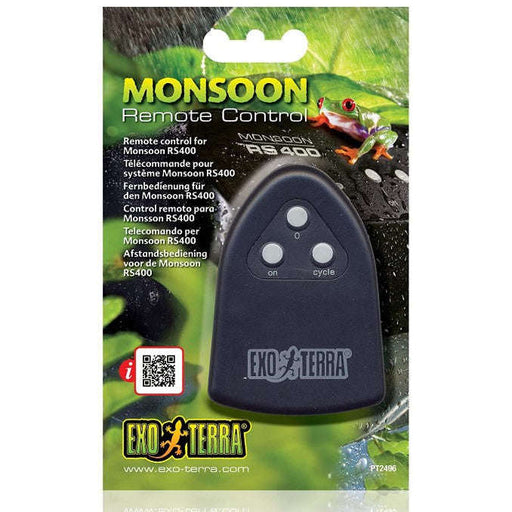 Exo Terra Remote Control for RS 400 Monsoon:Jungle Bob's Reptile World