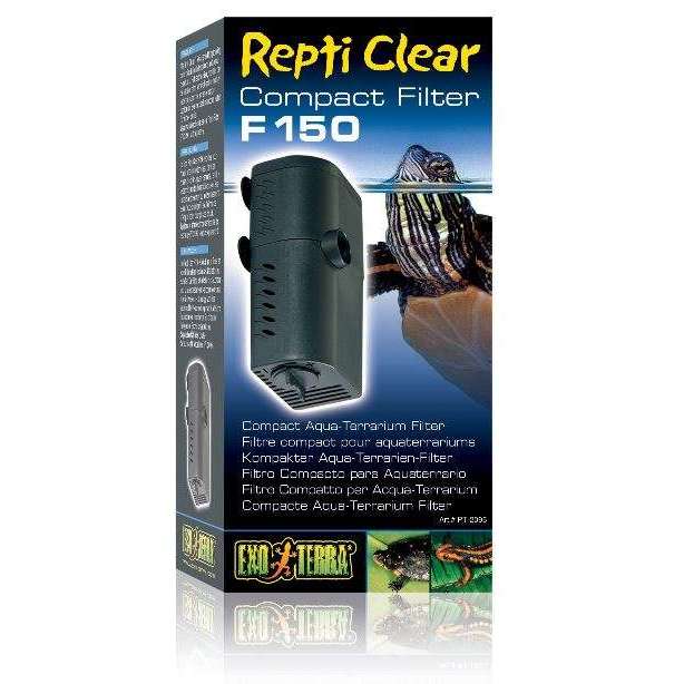 Exo Terra Repti-Clear Compact Filter:Jungle Bob's Reptile World