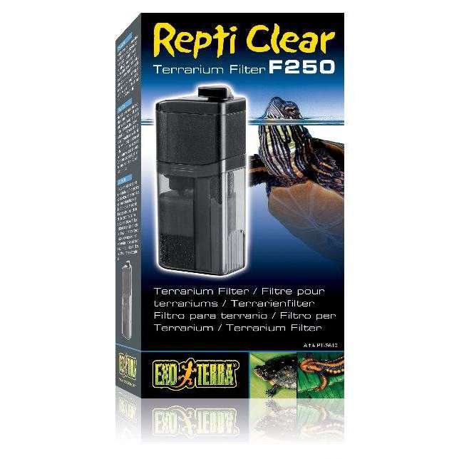 Exo Terra Repti-Clear Compact Filter:Jungle Bob's Reptile World