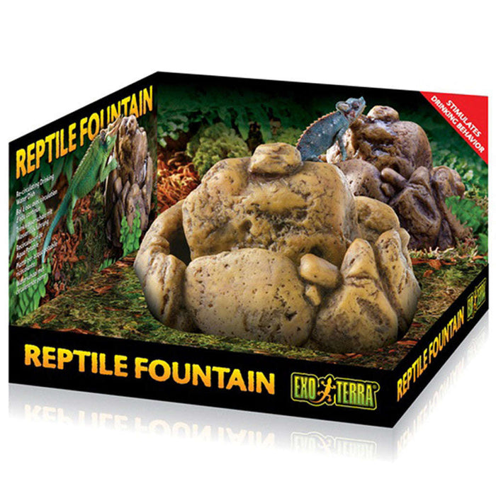 Exo Terra Reptile Fountain:Jungle Bob's Reptile World