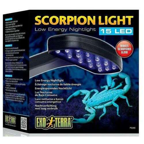 Exo Terra Scorpion Light 15 LED:Jungle Bob's Reptile World