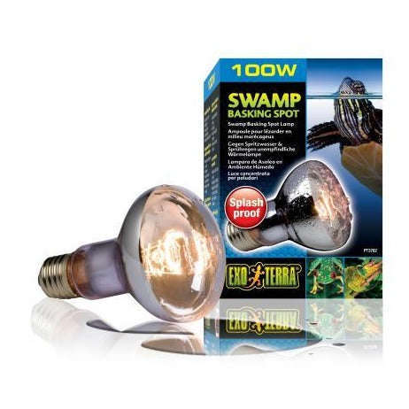 Exo Terra Swamp Glo Splash and Humidity Proof Bulb 100 watt:Jungle Bob's Reptile World