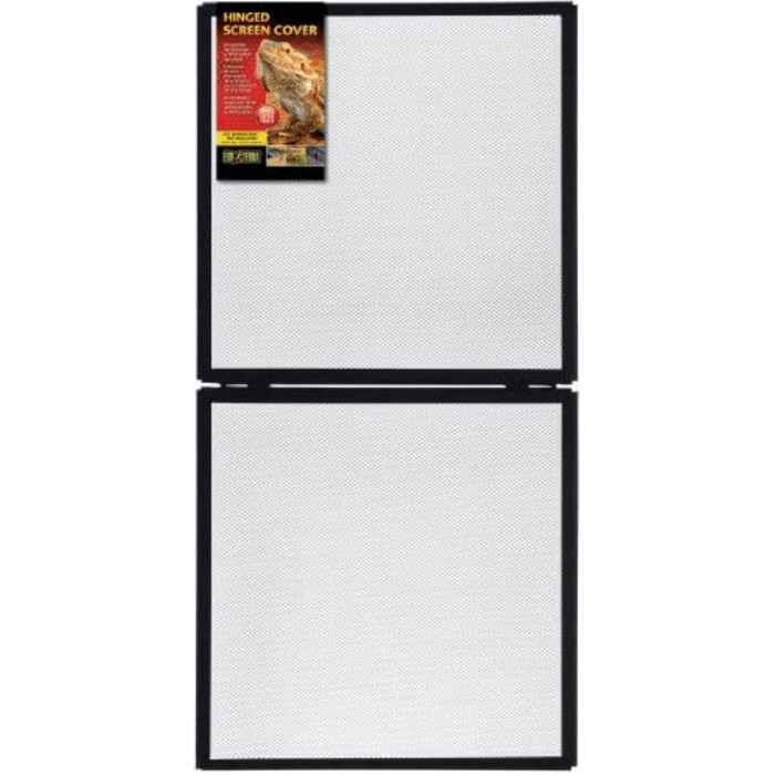 Exo Terra Hinged Screen Covers 30G up to 60BR/75G(IN STORE PICK UP OR TRELLUS DELIVERY):Jungle Bob's Reptile World