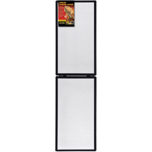 Exo Terra Hinged Screen Covers 30G up to 60BR/75G(IN STORE PICK UP OR TRELLUS DELIVERY):Jungle Bob's Reptile World