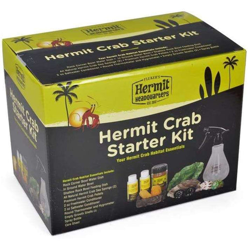 Flukers Hermit Crab Starter Kit:Jungle Bob's Reptile World