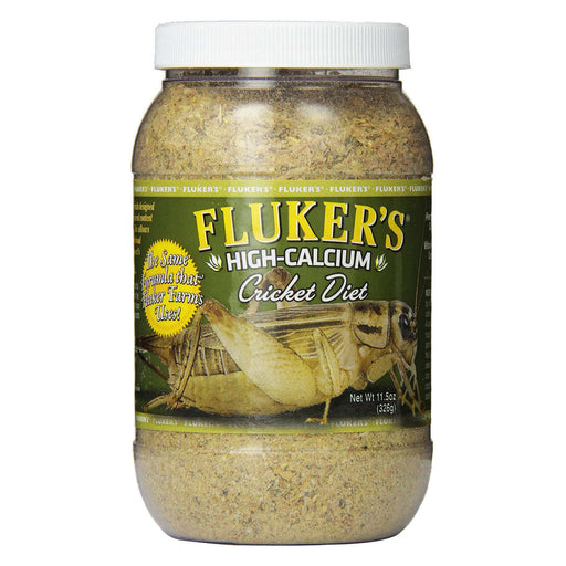 Flukers High Calcium Cricket Diet 11.5 oz:Jungle Bob's Reptile World