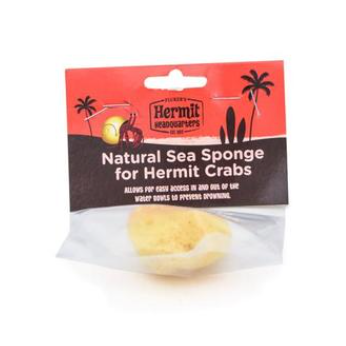 Flukers Natural Sea Sponge for Hermit Crabs:Jungle Bob's Reptile World