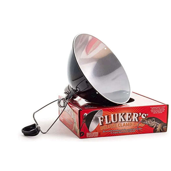 Flukers Repta Clamp Lamp 10 in. 250W Max:Jungle Bob's Reptile World