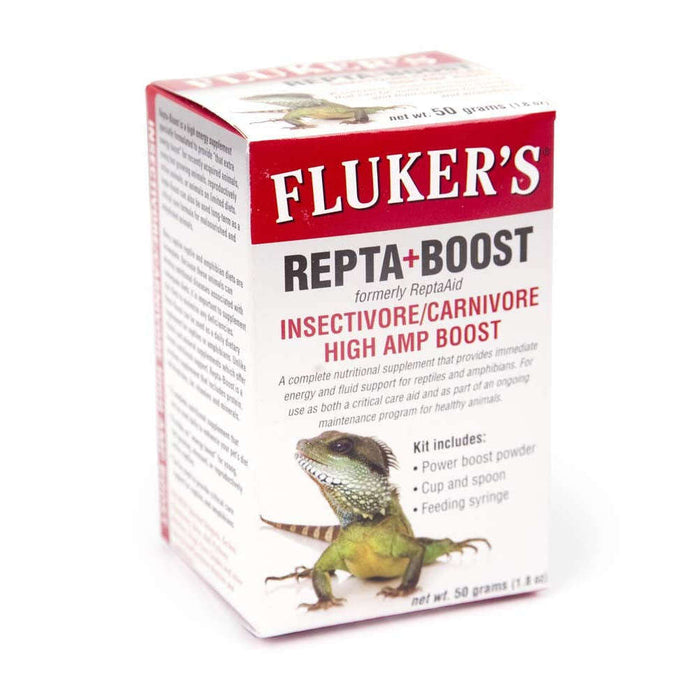 Flukers Repta+Boost 50 g:Jungle Bob's Reptile World