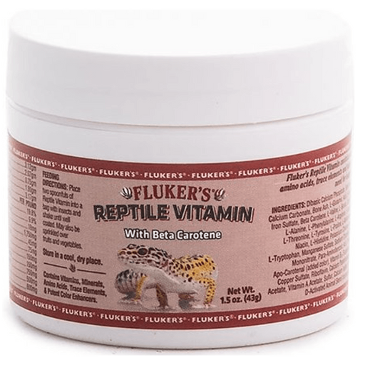 Flukers Reptile Vitamins 1.5 oz.:Jungle Bob's Reptile World