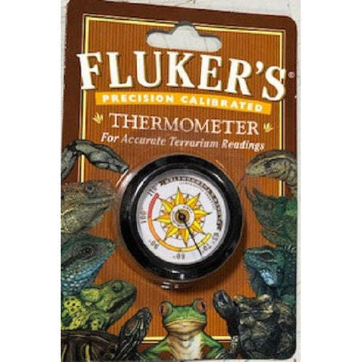 Flukers Round Thermometer — Jungle Bobs Reptile World