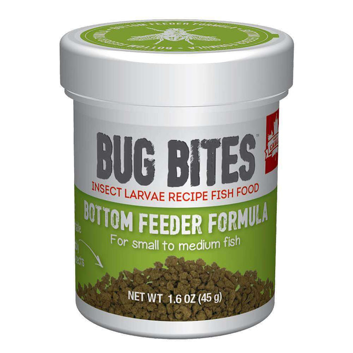 Fluval Bug Bites Bottom Feeder Formula:Jungle Bob's Reptile World