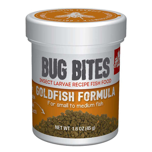 Fluval Bug Bites Goldfish Formula:Jungle Bob's Reptile World