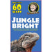 Jungle Bob Reptile Heat Daytime Full Spectrum Neodymium Incandescent Light Bulb Jungle Bright:Jungle Bob's Reptile World