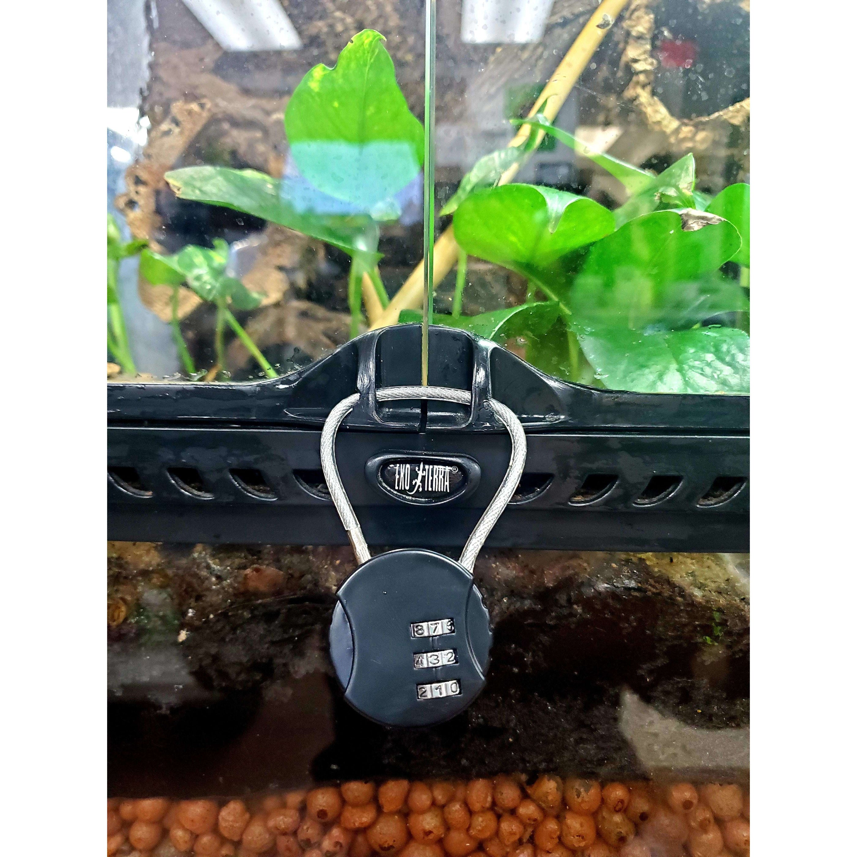 Terrarium Lock for ExoTerra Terrariums by Jungle Bob — Jungle Bobs