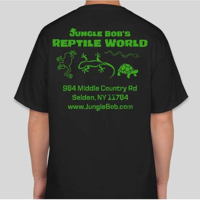 Jungle Bob's Reptile World T-Shirts:Jungle Bob's Reptile World