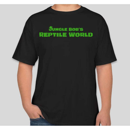 Jungle Bob's Reptile World T-Shirts:Jungle Bob's Reptile World