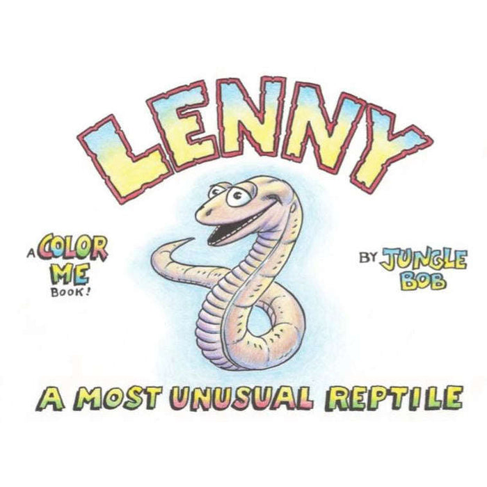 Lenny the Book:Jungle Bob's Reptile World