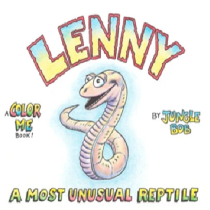 Lenny the Book:Jungle Bob's Reptile World
