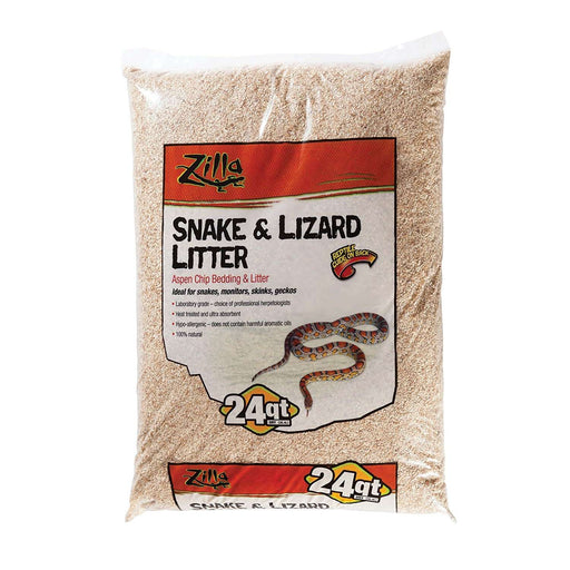 Zilla 24qt Lizard Litter:Jungle Bob's Reptile World