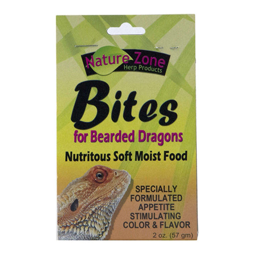 Nature Zone Bearded Dragon Bites:Jungle Bob's Reptile World